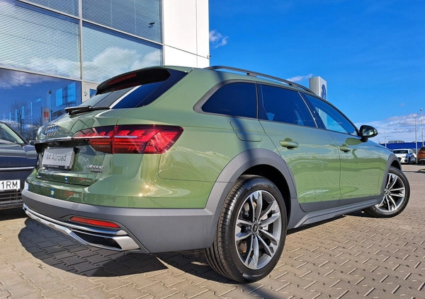 Audi A4 Allroad cena 286286 przebieg: 10, rok produkcji 2024 z Wolbórz małe 781